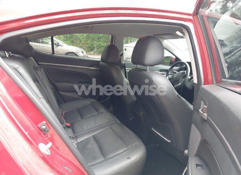 Photo 8 of 2017 Hyundai Elantra LIMITED (VIN 5NPD84LF5HH123163)