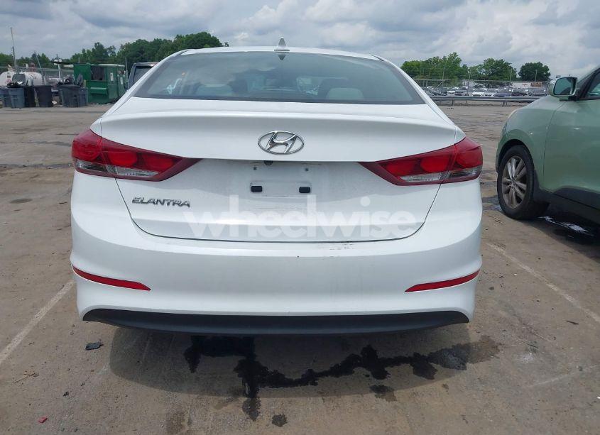 Photo 16 of 2017 Hyundai Elantra SE (VIN 5NPD84LF5HH132588)