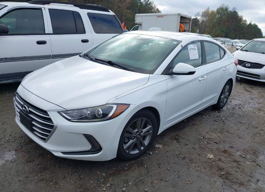 Photo 2 of 2017 Hyundai Elantra VALUE EDITION (VIN 5NPD84LF5HH183718)