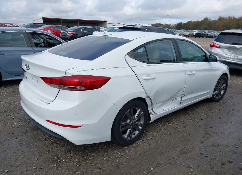 Photo 4 of 2017 Hyundai Elantra VALUE EDITION (VIN 5NPD84LF5HH183718)