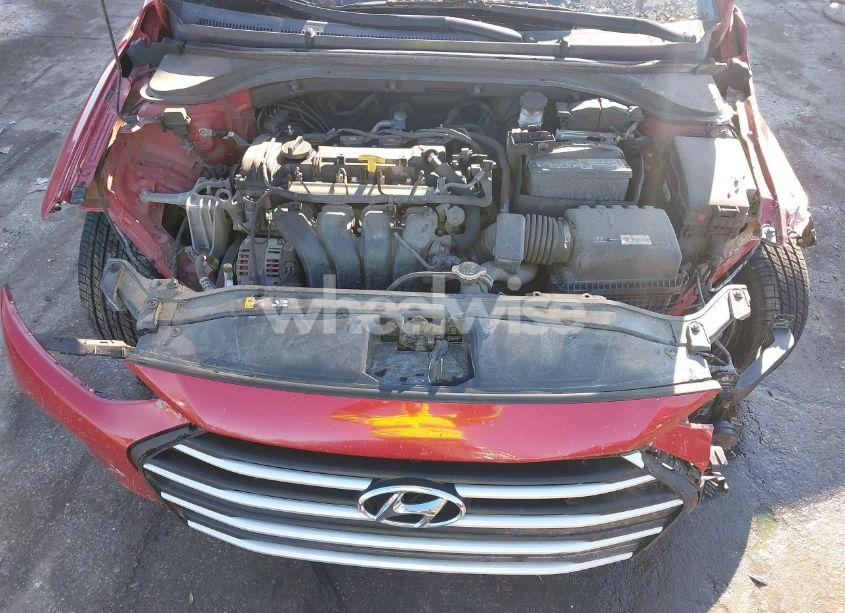 Photo 10 of 2017 Hyundai Elantra SE (VIN 5NPD84LF5HH189812)