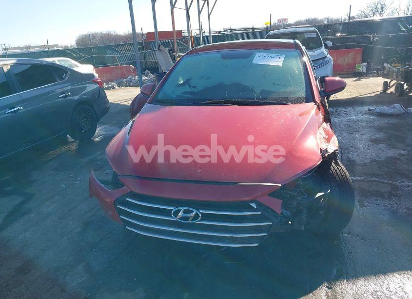 Photo 13 of 2017 Hyundai Elantra SE (VIN 5NPD84LF5HH189812)