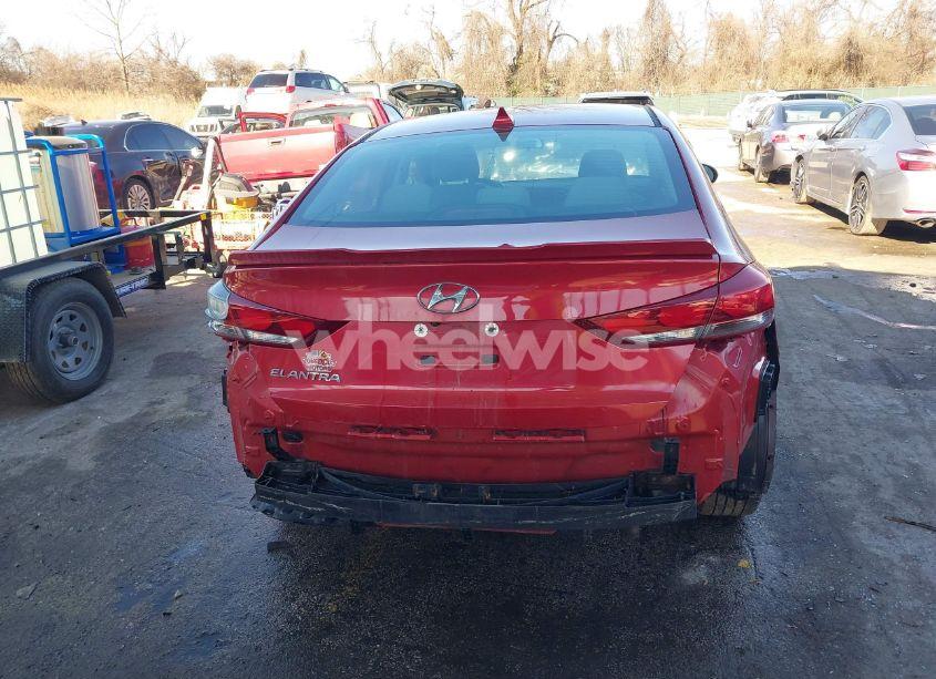 Photo 17 of 2017 Hyundai Elantra SE (VIN 5NPD84LF5HH189812)