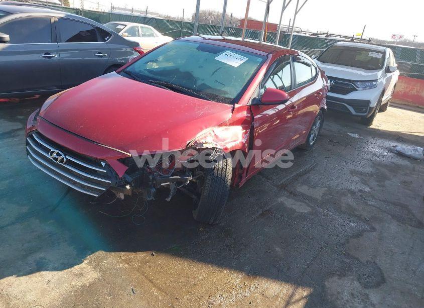 Photo 2 of 2017 Hyundai Elantra SE (VIN 5NPD84LF5HH189812)