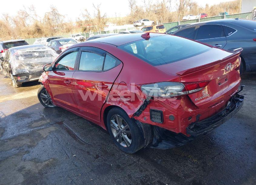 Photo 3 of 2017 Hyundai Elantra SE (VIN 5NPD84LF5HH189812)