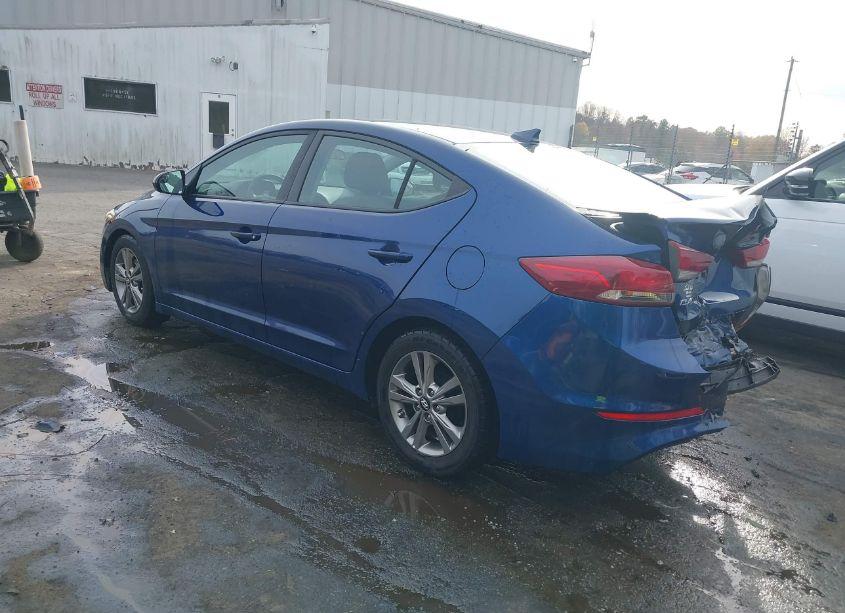 Photo 3 of 2017 Hyundai Elantra SE (VIN 5NPD84LF5HH192502)