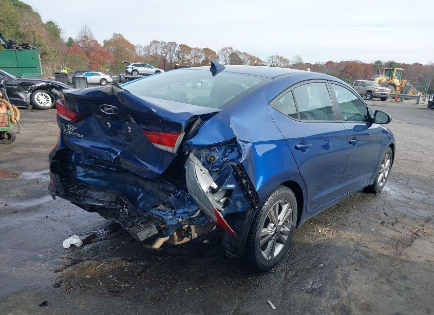 Photo 4 of 2017 Hyundai Elantra SE (VIN 5NPD84LF5HH192502)