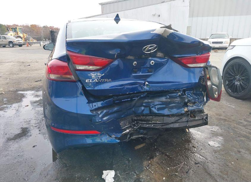 Photo 6 of 2017 Hyundai Elantra SE (VIN 5NPD84LF5HH192502)