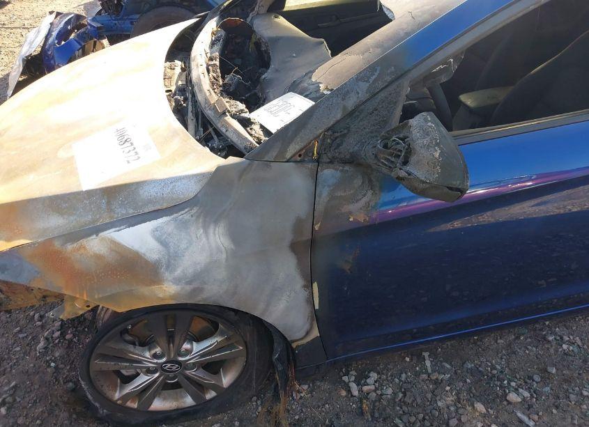 Photo 12 of 2017 Hyundai Elantra VALUE EDITION (VIN 5NPD84LF5HH203000)