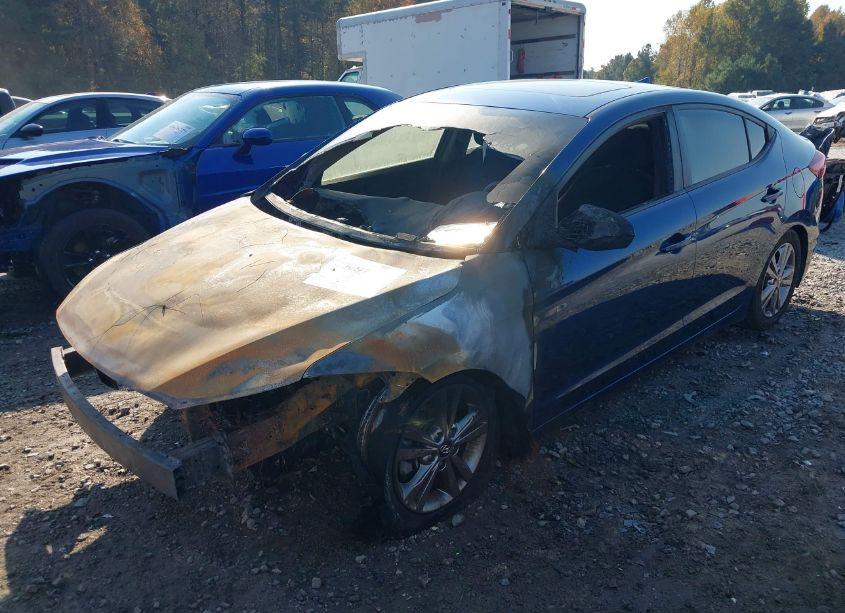 Photo 2 of 2017 Hyundai Elantra VALUE EDITION (VIN 5NPD84LF5HH203000)