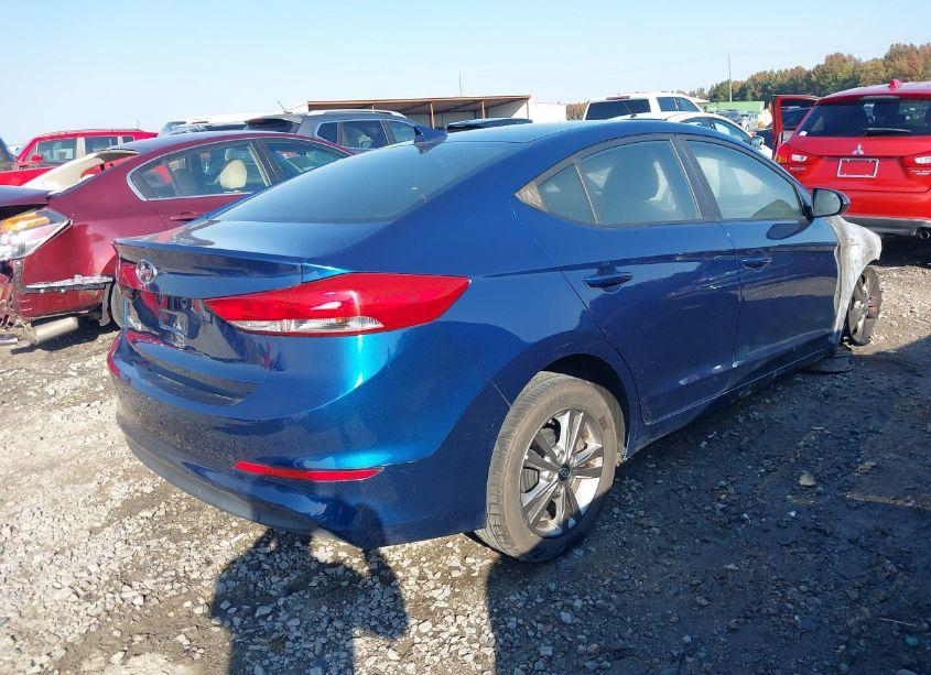 Photo 4 of 2017 Hyundai Elantra VALUE EDITION (VIN 5NPD84LF5HH203000)
