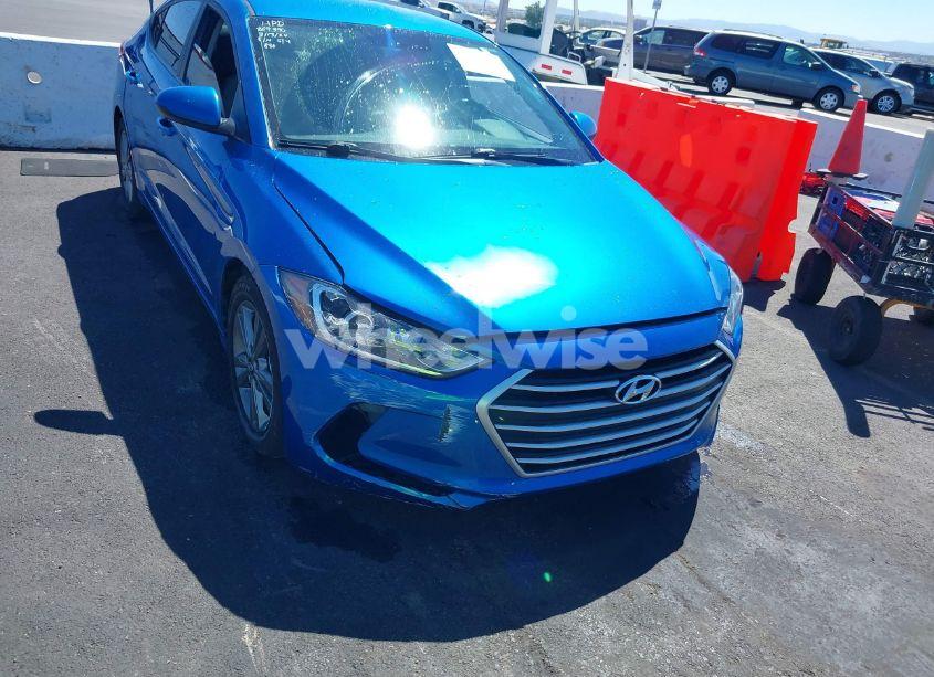 Photo 11 of 2017 Hyundai Elantra SE (VIN 5NPD84LF5HH211579)