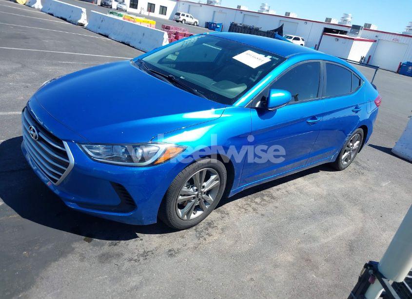 Photo 2 of 2017 Hyundai Elantra SE (VIN 5NPD84LF5HH211579)
