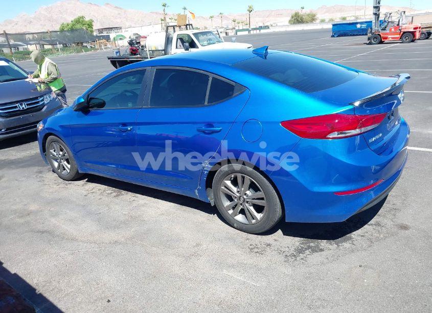 Photo 3 of 2017 Hyundai Elantra SE (VIN 5NPD84LF5HH211579)