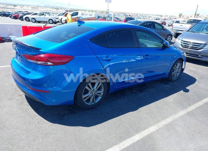Photo 4 of 2017 Hyundai Elantra SE (VIN 5NPD84LF5HH211579)