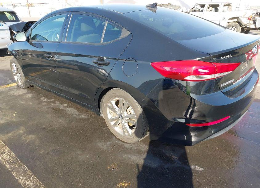 Photo 3 of 2018 Hyundai Elantra SEL (VIN 5NPD84LF5JH213984)