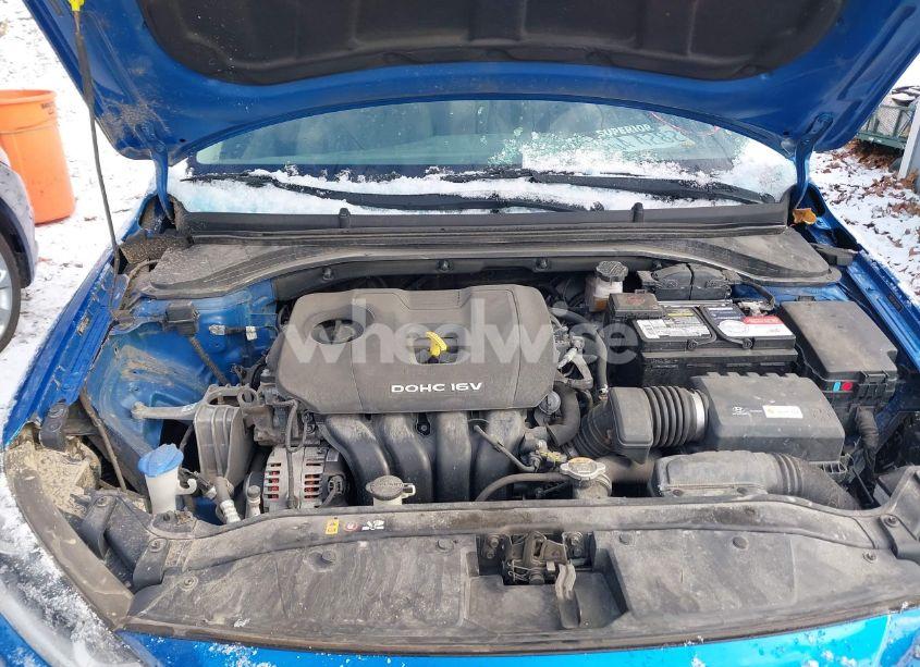 Photo 10 of 2018 Hyundai Elantra SEL (VIN 5NPD84LF5JH220725)