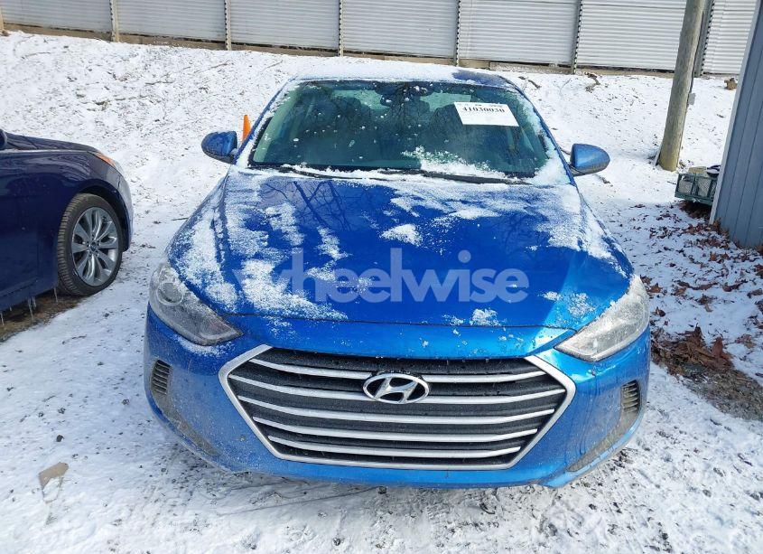 Photo 13 of 2018 Hyundai Elantra SEL (VIN 5NPD84LF5JH220725)