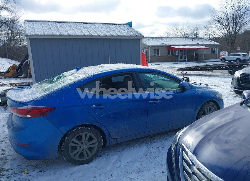 Photo 14 of 2018 Hyundai Elantra SEL (VIN 5NPD84LF5JH220725)