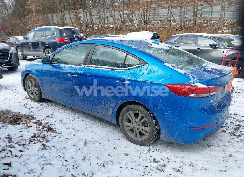 Photo 15 of 2018 Hyundai Elantra SEL (VIN 5NPD84LF5JH220725)