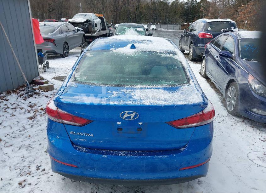 Photo 17 of 2018 Hyundai Elantra SEL (VIN 5NPD84LF5JH220725)