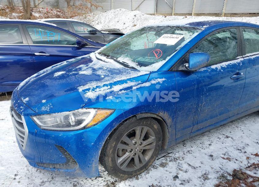 Photo 18 of 2018 Hyundai Elantra SEL (VIN 5NPD84LF5JH220725)