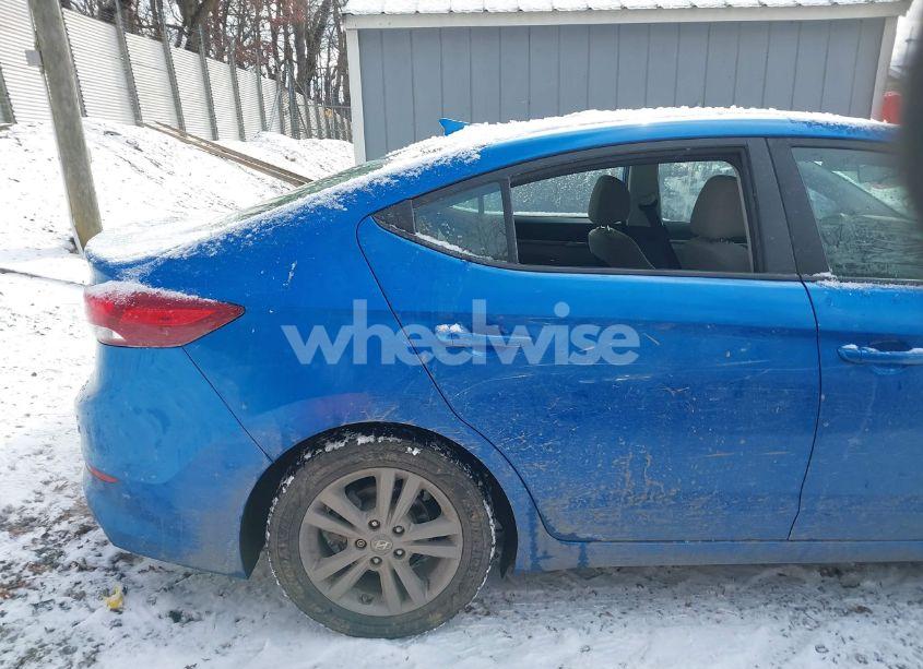 Photo 21 of 2018 Hyundai Elantra SEL (VIN 5NPD84LF5JH220725)