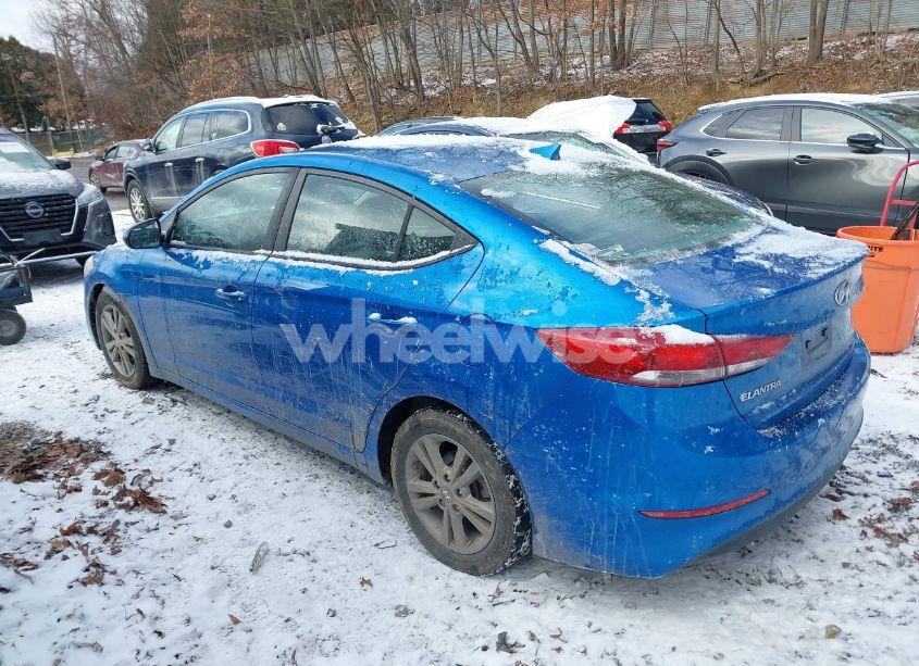 Photo 3 of 2018 Hyundai Elantra SEL (VIN 5NPD84LF5JH220725)