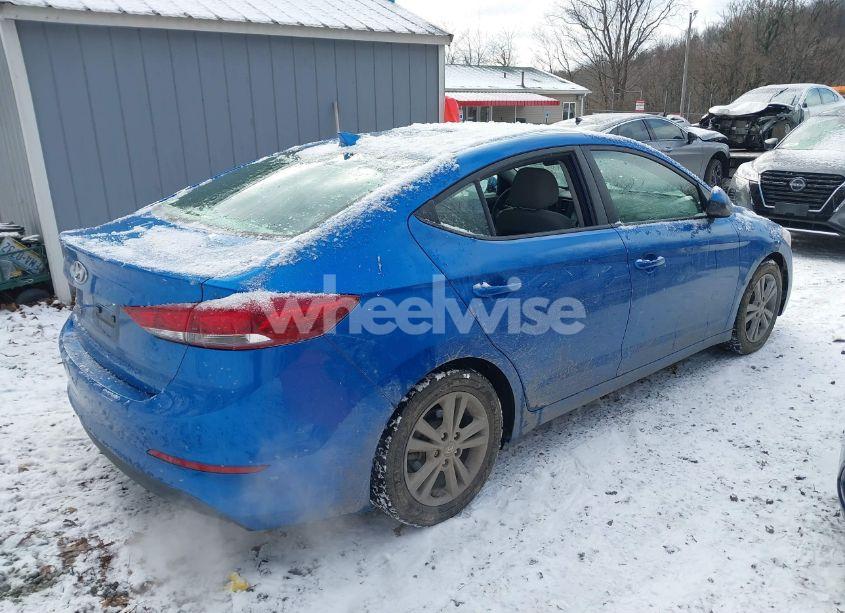 Photo 4 of 2018 Hyundai Elantra SEL (VIN 5NPD84LF5JH220725)