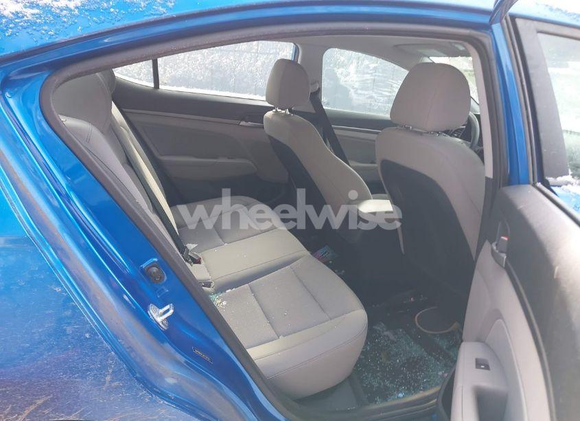 Photo 8 of 2018 Hyundai Elantra SEL (VIN 5NPD84LF5JH220725)