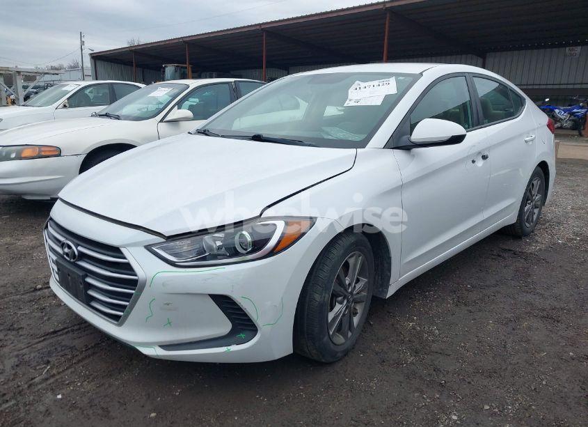 Photo 2 of 2018 Hyundai Elantra SEL (VIN 5NPD84LF5JH225651)