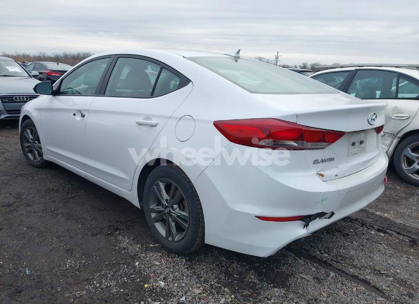 Photo 3 of 2018 Hyundai Elantra SEL (VIN 5NPD84LF5JH225651)
