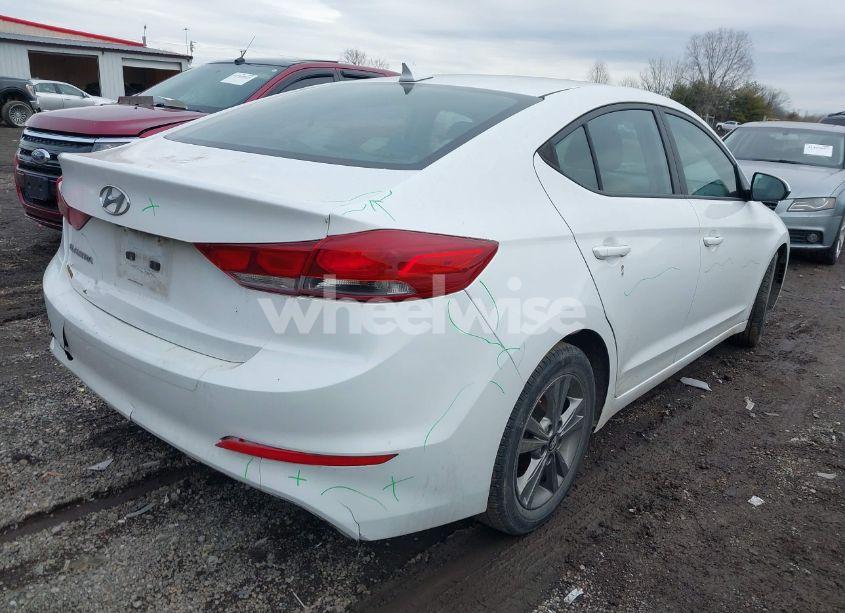 Photo 4 of 2018 Hyundai Elantra SEL (VIN 5NPD84LF5JH225651)