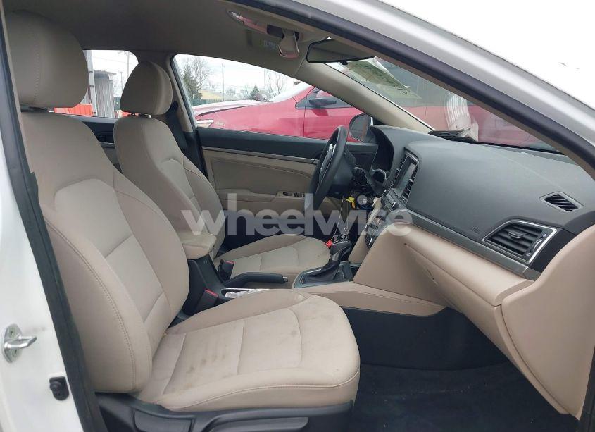 Photo 5 of 2018 Hyundai Elantra SEL (VIN 5NPD84LF5JH225651)