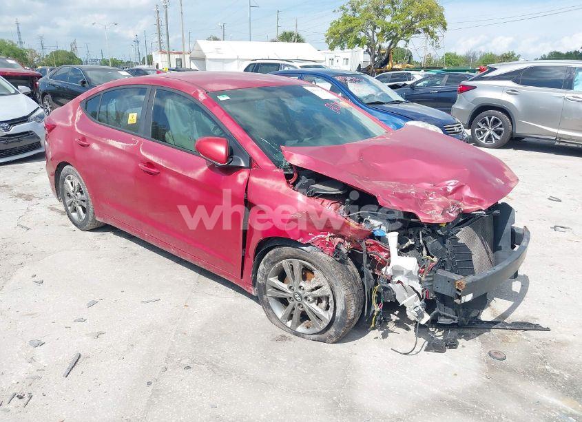 2018 Hyundai Elantra SEL (VIN 5NPD84LF5JH229702) main photo