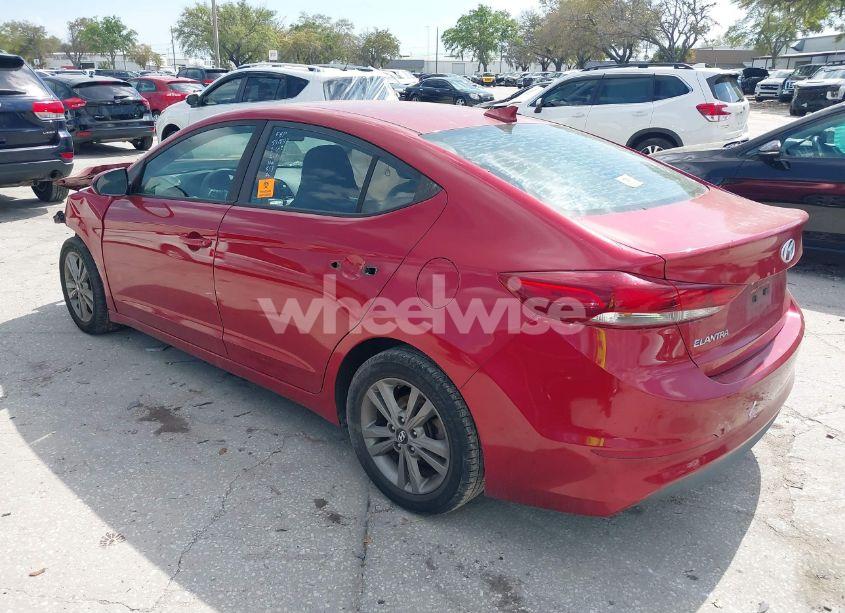 Photo 3 of 2018 Hyundai Elantra SEL (VIN 5NPD84LF5JH229702)