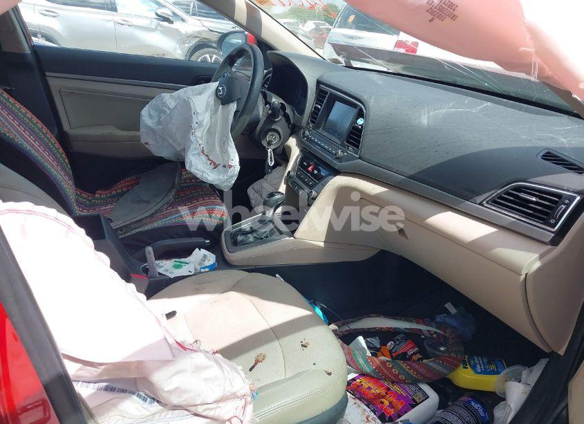 Photo 5 of 2018 Hyundai Elantra SEL (VIN 5NPD84LF5JH229702)