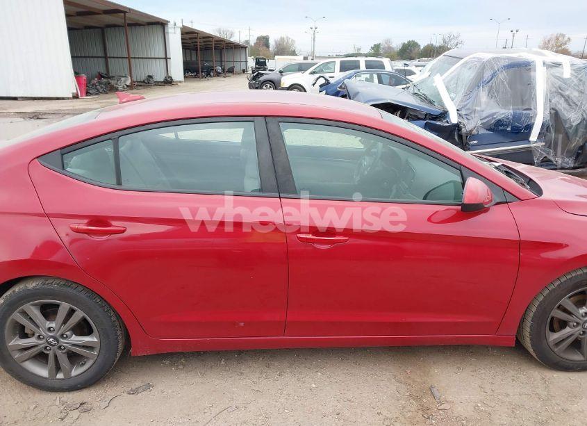 Photo 14 of 2018 Hyundai Elantra SEL (VIN 5NPD84LF5JH230977)