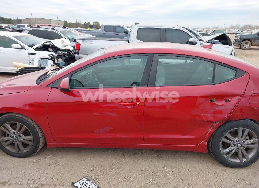 Photo 15 of 2018 Hyundai Elantra SEL (VIN 5NPD84LF5JH230977)