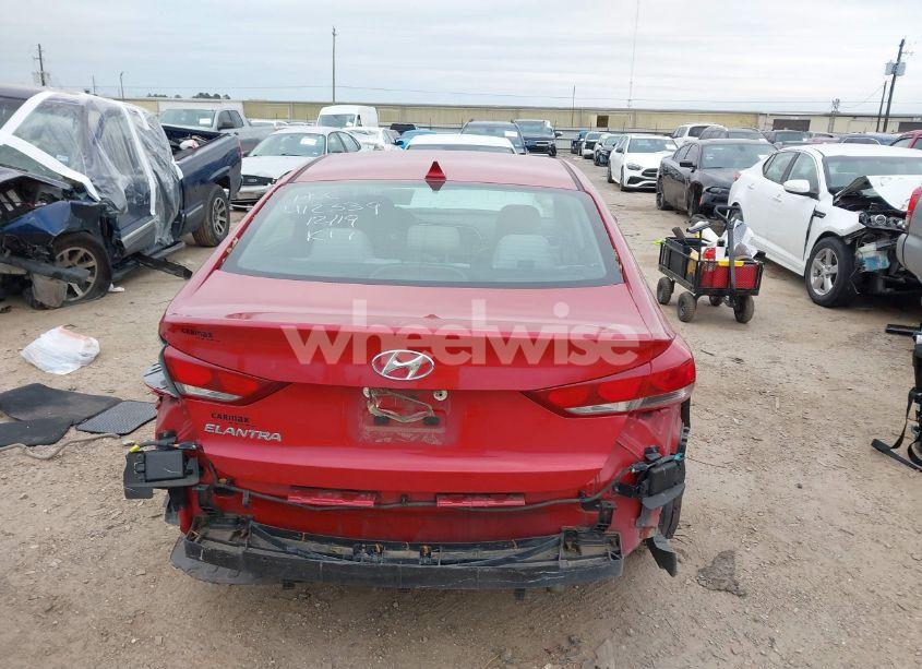 Photo 17 of 2018 Hyundai Elantra SEL (VIN 5NPD84LF5JH230977)