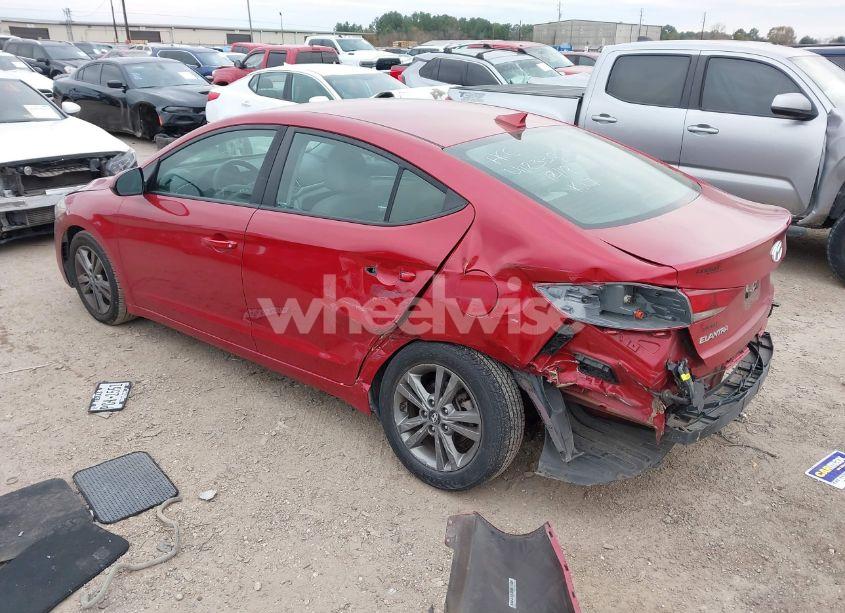 Photo 3 of 2018 Hyundai Elantra SEL (VIN 5NPD84LF5JH230977)