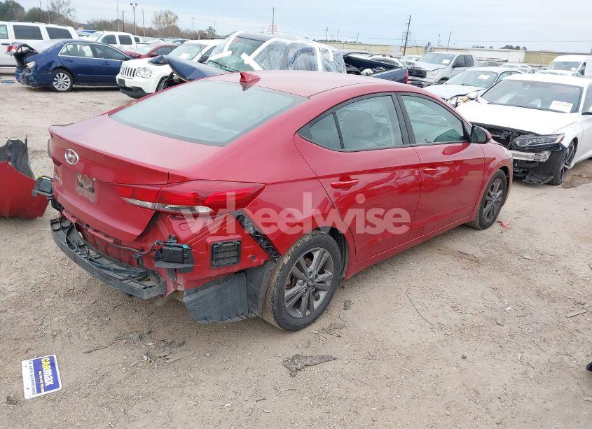 Photo 4 of 2018 Hyundai Elantra SEL (VIN 5NPD84LF5JH230977)