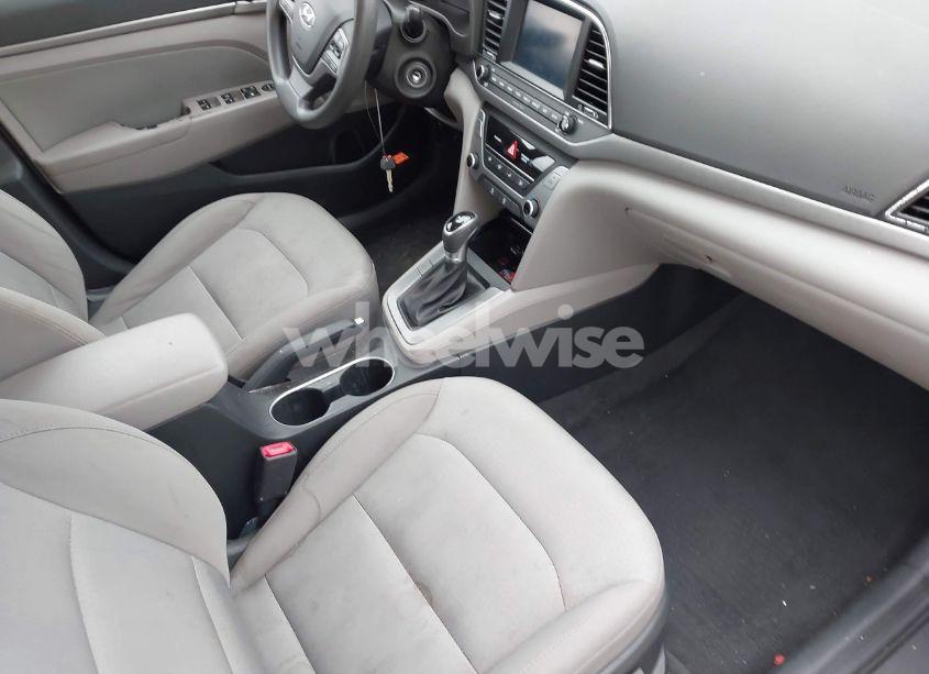 Photo 5 of 2018 Hyundai Elantra SEL (VIN 5NPD84LF5JH230977)