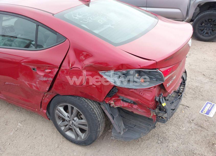 Photo 6 of 2018 Hyundai Elantra SEL (VIN 5NPD84LF5JH230977)