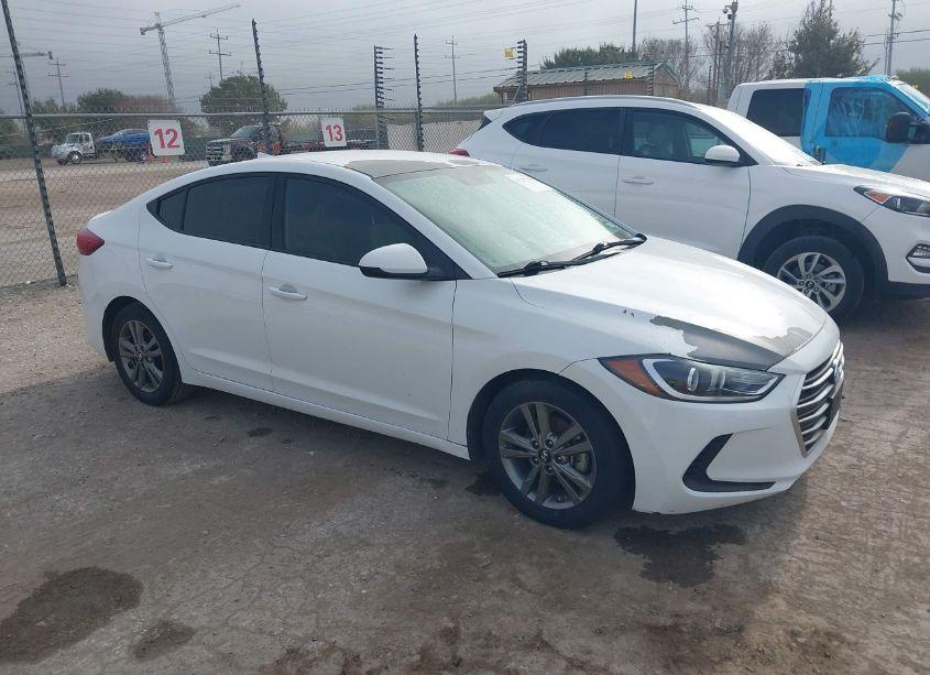 2018 Hyundai Elantra SEL (VIN 5NPD84LF5JH248170) main photo