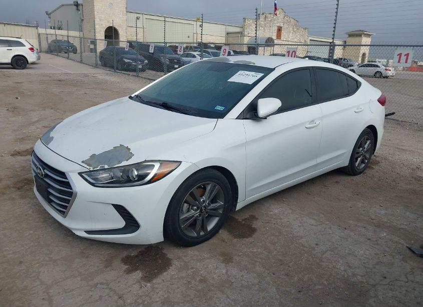 Photo 2 of 2018 Hyundai Elantra SEL (VIN 5NPD84LF5JH248170)