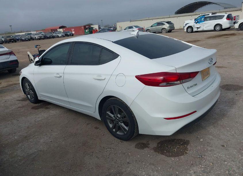 Photo 3 of 2018 Hyundai Elantra SEL (VIN 5NPD84LF5JH248170)