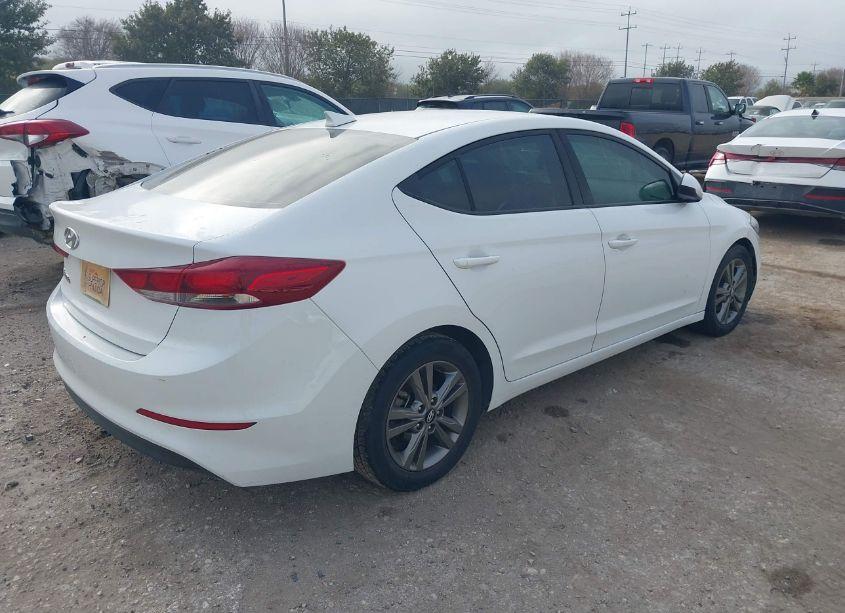 Photo 4 of 2018 Hyundai Elantra SEL (VIN 5NPD84LF5JH248170)