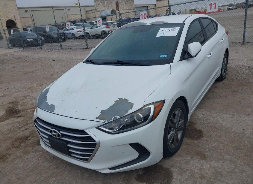 Photo 6 of 2018 Hyundai Elantra SEL (VIN 5NPD84LF5JH248170)
