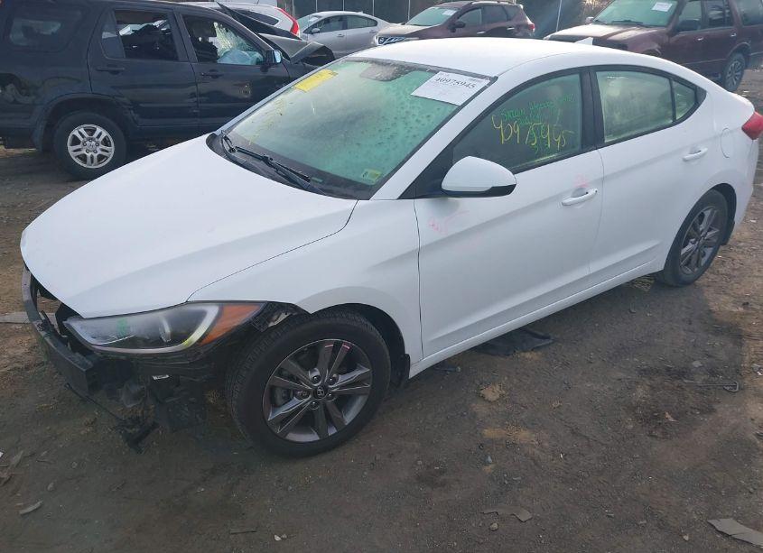 Photo 2 of 2018 Hyundai Elantra SEL (VIN 5NPD84LF5JH249366)